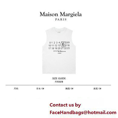 Maison Margiela Vest Tank Top 02 2023 - Click Image to Close