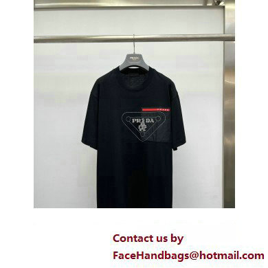 PRADA MEN'S Cotton T-shirt 01 2023