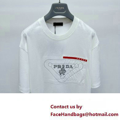 PRADA MEN'S Cotton T-shirt 02 2023