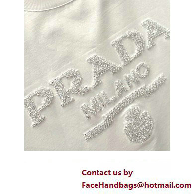 PRADA MEN'S Cotton T-shirt 04 2023