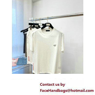 PRADA MEN'S Cotton T-shirt 05 2023