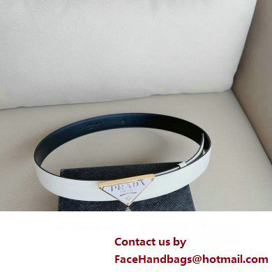 Prada Width 3cm Saffiano leather belt 02 2023