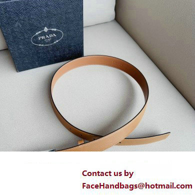Prada Width 3cm Saffiano leather belt 06 2023