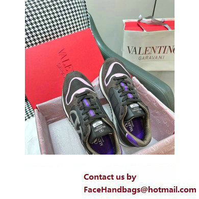 Valentino Vlogo Pace low-top Women/Men sneakers in split leather, fabric and calfskin 04 2023