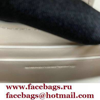 Alexander Wang W Legacy Micro Hobo Bag In Leather Creamy 2022