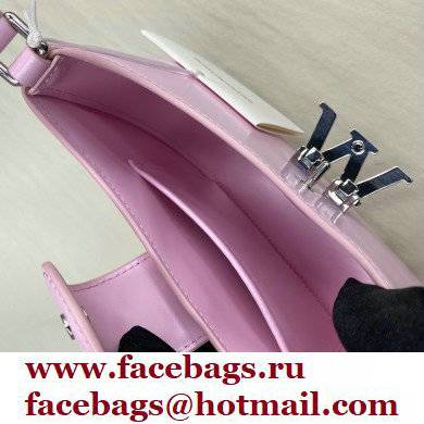 Alexander Wang W Legacy Small Hobo Bag In Leather Pink 2022 - Click Image to Close