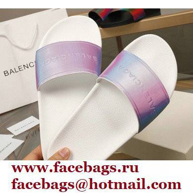 Balenciaga Piscine Pool Slides Sandals 09 2022