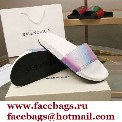 Balenciaga Piscine Pool Slides Sandals 09 2022 - Click Image to Close