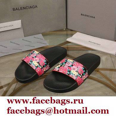 Balenciaga Piscine Pool Slides Sandals 10 2022