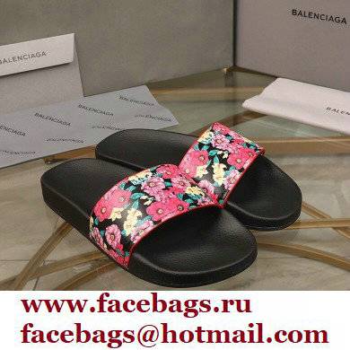 Balenciaga Piscine Pool Slides Sandals 10 2022