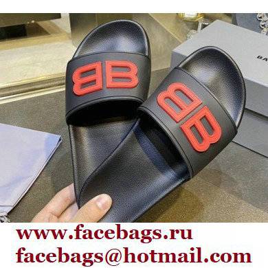 Balenciaga Piscine Pool Slides Sandals 100 2022 - Click Image to Close