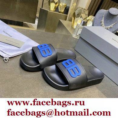 Balenciaga Piscine Pool Slides Sandals 101 2022