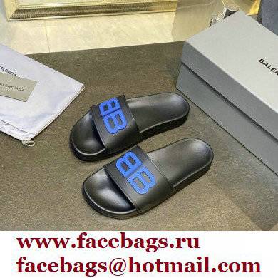 Balenciaga Piscine Pool Slides Sandals 101 2022 - Click Image to Close