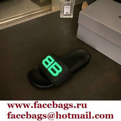 Balenciaga Piscine Pool Slides Sandals 102 2022 - Click Image to Close