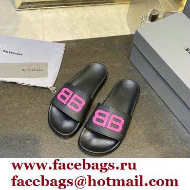 Balenciaga Piscine Pool Slides Sandals 104 2022 - Click Image to Close