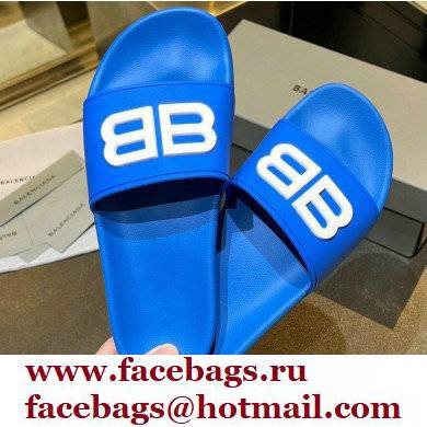 Balenciaga Piscine Pool Slides Sandals 105 2022 - Click Image to Close