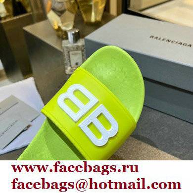 Balenciaga Piscine Pool Slides Sandals 106 2022 - Click Image to Close