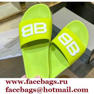 Balenciaga Piscine Pool Slides Sandals 106 2022