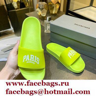 Balenciaga Piscine Pool Slides Sandals 112 2022 - Click Image to Close