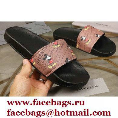 Balenciaga Piscine Pool Slides Sandals 12 2022 - Click Image to Close
