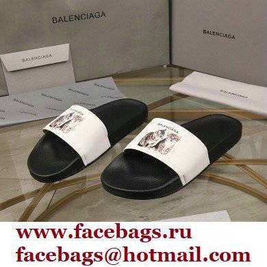 Balenciaga Piscine Pool Slides Sandals 14 2022 - Click Image to Close
