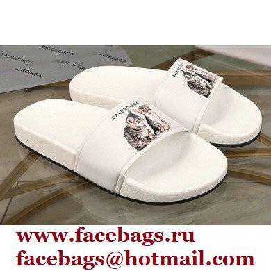 Balenciaga Piscine Pool Slides Sandals 15 2022 - Click Image to Close