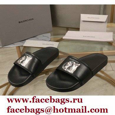 Balenciaga Piscine Pool Slides Sandals 18 2022 - Click Image to Close