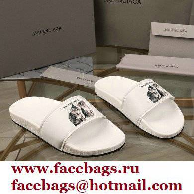 Balenciaga Piscine Pool Slides Sandals 19 2022 - Click Image to Close