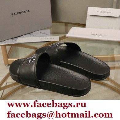 Balenciaga Piscine Pool Slides Sandals 20 2022 - Click Image to Close