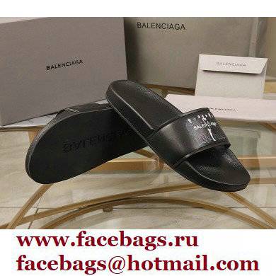Balenciaga Piscine Pool Slides Sandals 20 2022