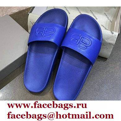 Balenciaga Piscine Pool Slides Sandals 24 2022 - Click Image to Close