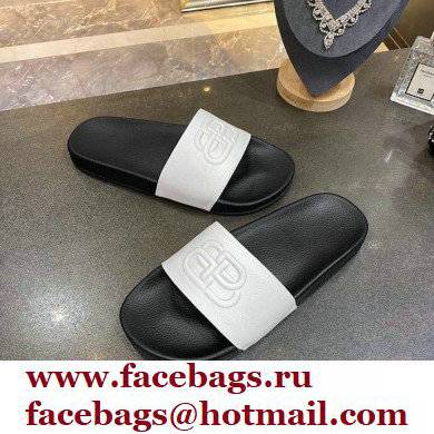 Balenciaga Piscine Pool Slides Sandals 25 2022 - Click Image to Close