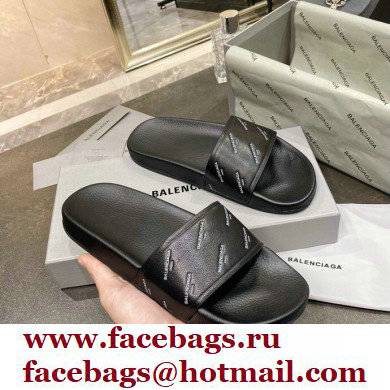 Balenciaga Piscine Pool Slides Sandals 27 2022