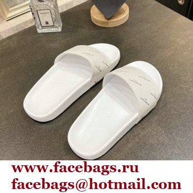 Balenciaga Piscine Pool Slides Sandals 28 2022 - Click Image to Close