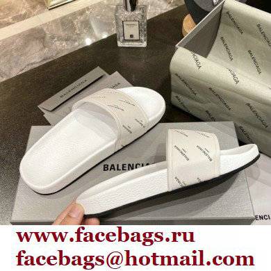 Balenciaga Piscine Pool Slides Sandals 28 2022 - Click Image to Close