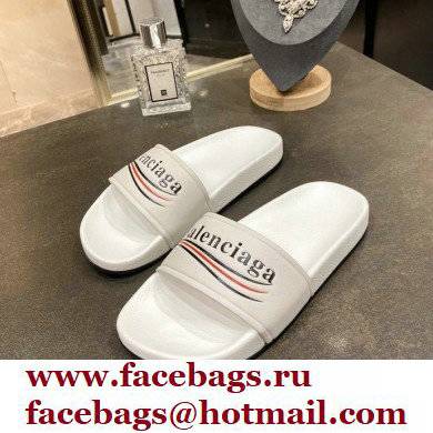 Balenciaga Piscine Pool Slides Sandals 30 2022 - Click Image to Close