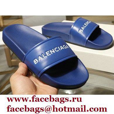 Balenciaga Piscine Pool Slides Sandals 32 2022