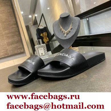 Balenciaga Piscine Pool Slides Sandals 33 2022 - Click Image to Close