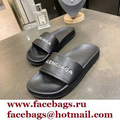 Balenciaga Piscine Pool Slides Sandals 33 2022