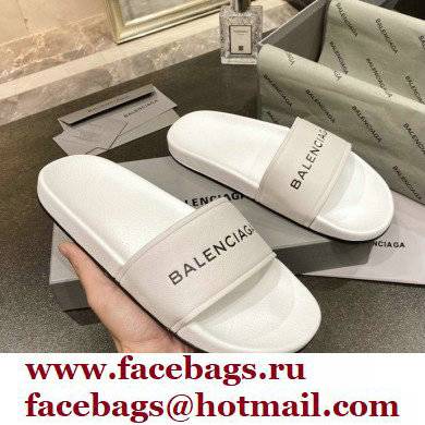 Balenciaga Piscine Pool Slides Sandals 34 2022