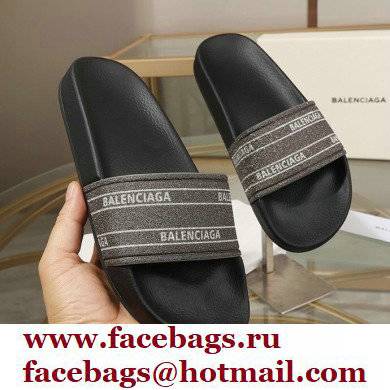 Balenciaga Piscine Pool Slides Sandals 36 2022