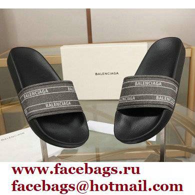 Balenciaga Piscine Pool Slides Sandals 36 2022 - Click Image to Close