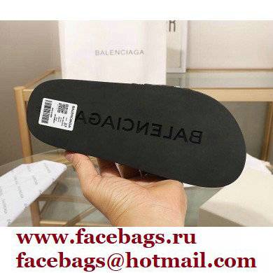 Balenciaga Piscine Pool Slides Sandals 38 2022 - Click Image to Close