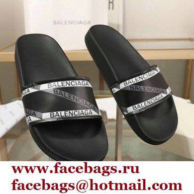 Balenciaga Piscine Pool Slides Sandals 38 2022 - Click Image to Close
