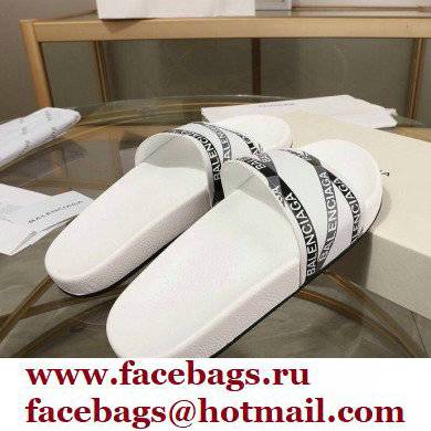 Balenciaga Piscine Pool Slides Sandals 39 2022