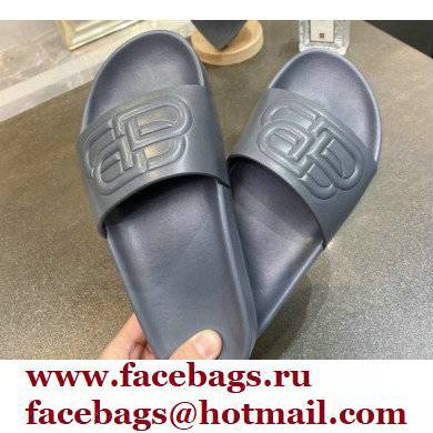 Balenciaga Piscine Pool Slides Sandals 41 2022 - Click Image to Close
