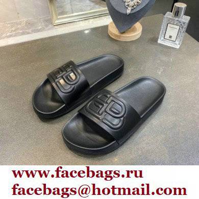 Balenciaga Piscine Pool Slides Sandals 44 2022 - Click Image to Close