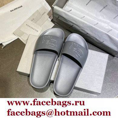 Balenciaga Piscine Pool Slides Sandals 47 2022 - Click Image to Close
