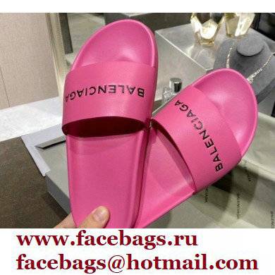 Balenciaga Piscine Pool Slides Sandals 56 2022
