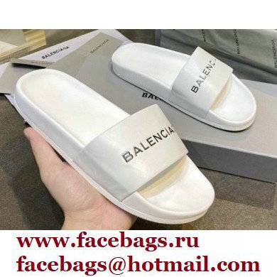 Balenciaga Piscine Pool Slides Sandals 59 2022
